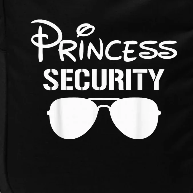 Princess Security Halloween Costume Dad  Matching Easy Impact Tech Backpack