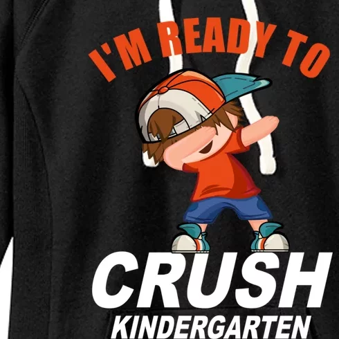 Preschool School Im Ready To Crush Kindergarten Cute Gift Women's Fleece Hoodie