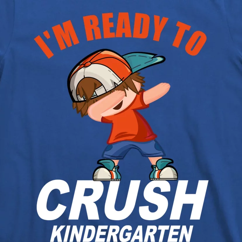 Preschool School Im Ready To Crush Kindergarten Cute Gift T-Shirt