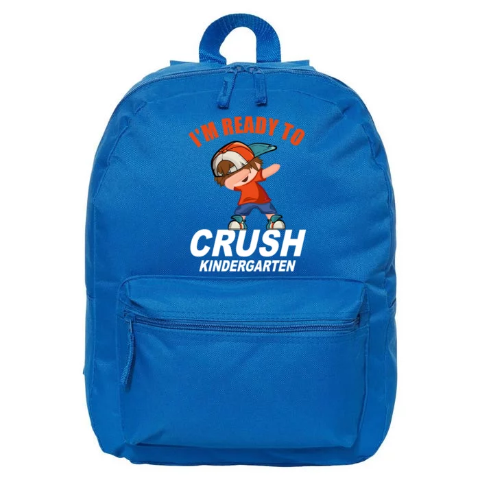 Preschool School Im Ready To Crush Kindergarten Cute Gift 16 in Basic Backpack