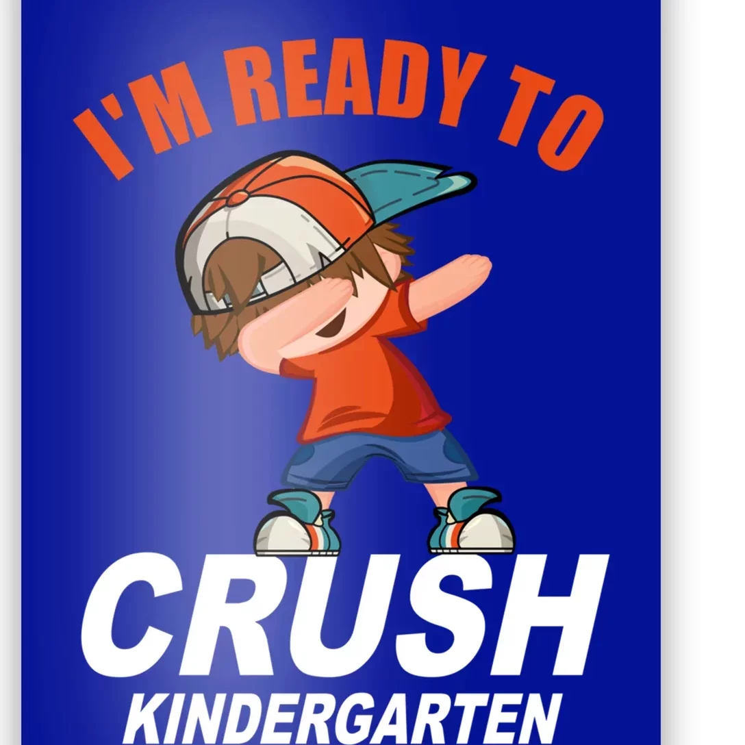 Preschool School Im Ready To Crush Kindergarten Cute Gift Poster