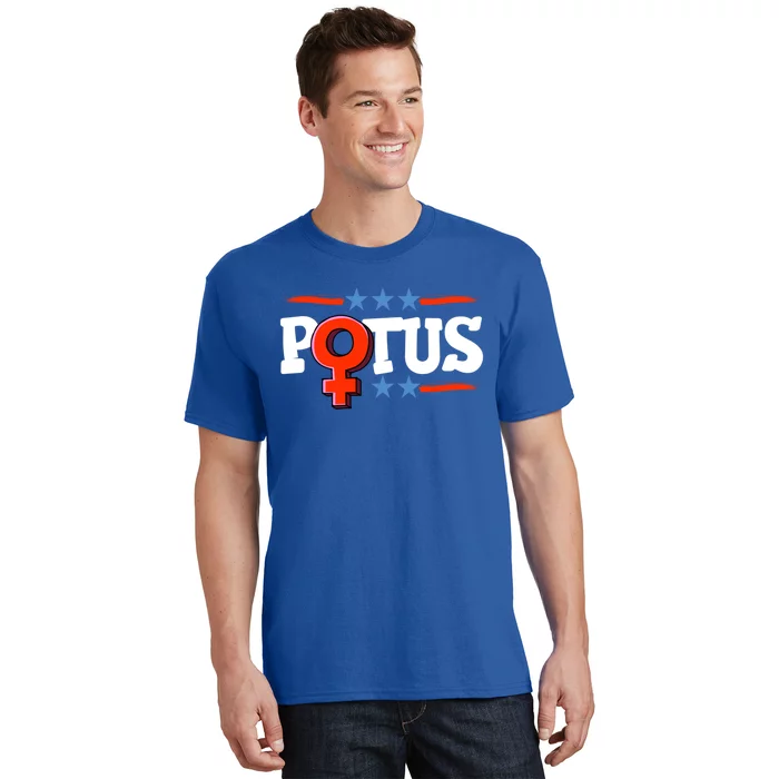 President S In The White House S Potus Election Funny Gift T-Shirt