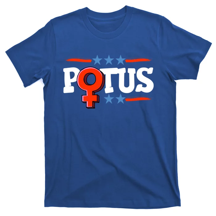 President S In The White House S Potus Election Funny Gift T-Shirt