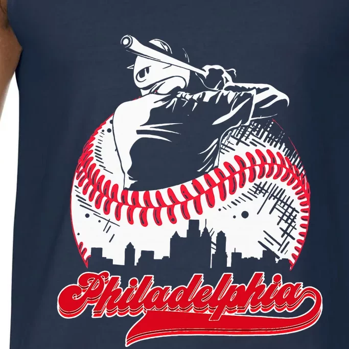 Philadelphia souvenir I am Proud of Philadelphia Comfort Colors® Tank Top