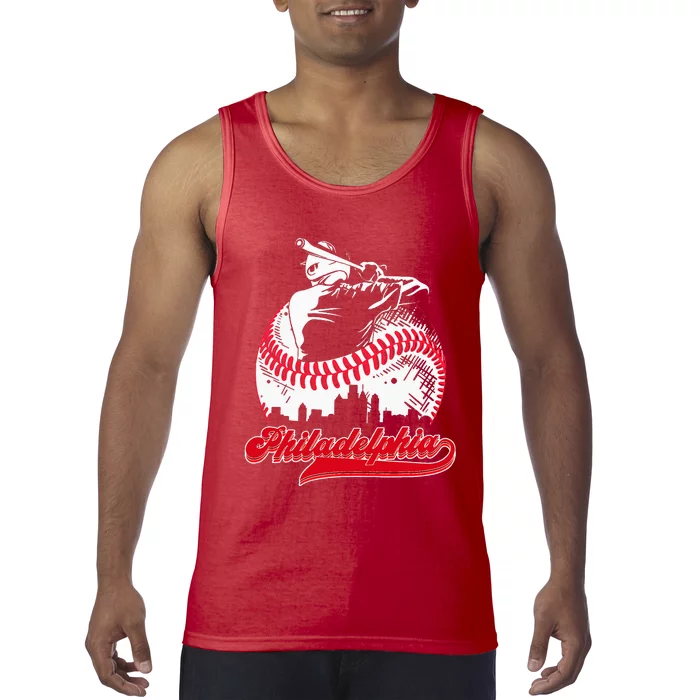 Philadelphia souvenir I am Proud of Philadelphia Tank Top