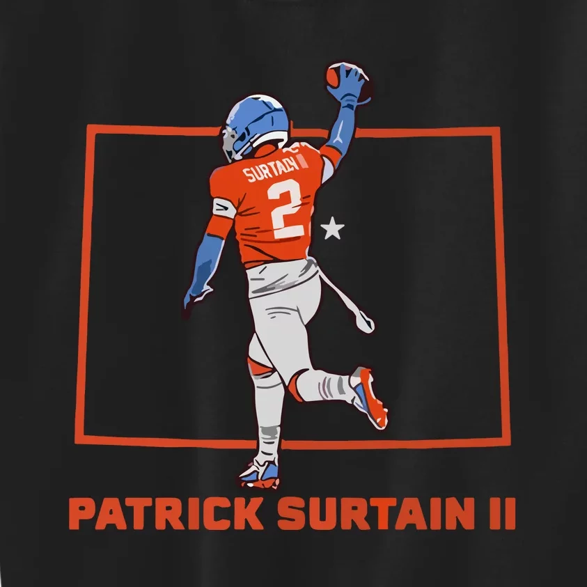 Patrick Surtain Ii State Star Kids Sweatshirt