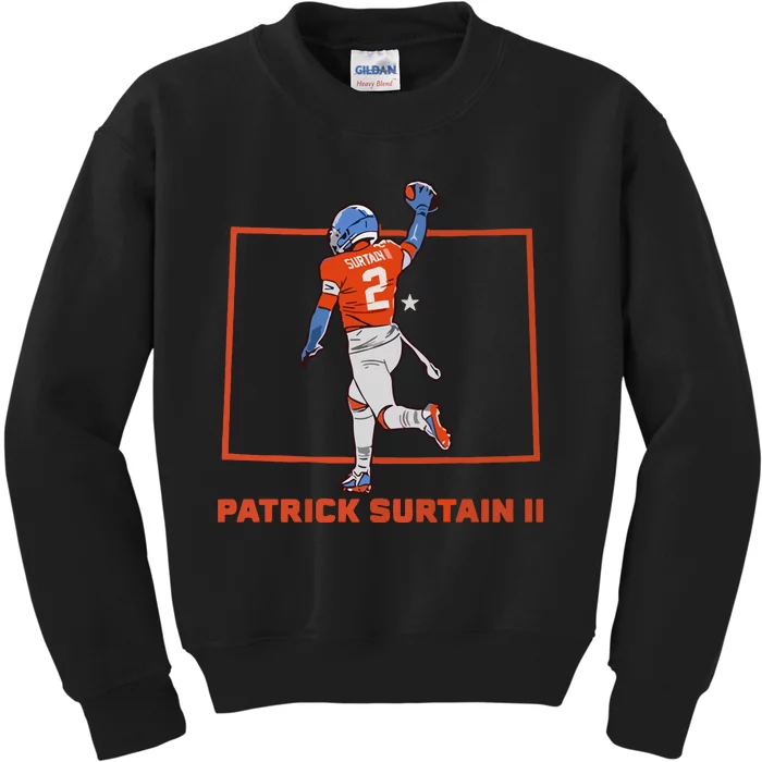 Patrick Surtain Ii State Star Kids Sweatshirt