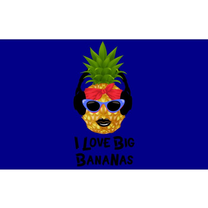 Pineapple Sunglasses I Like Bananas Adult S Summer Gift Bumper Sticker