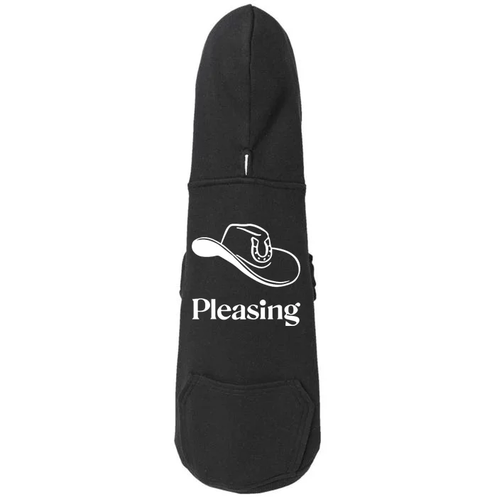 Pleasing Saloon In Austin Doggie 3-End Fleece Hoodie