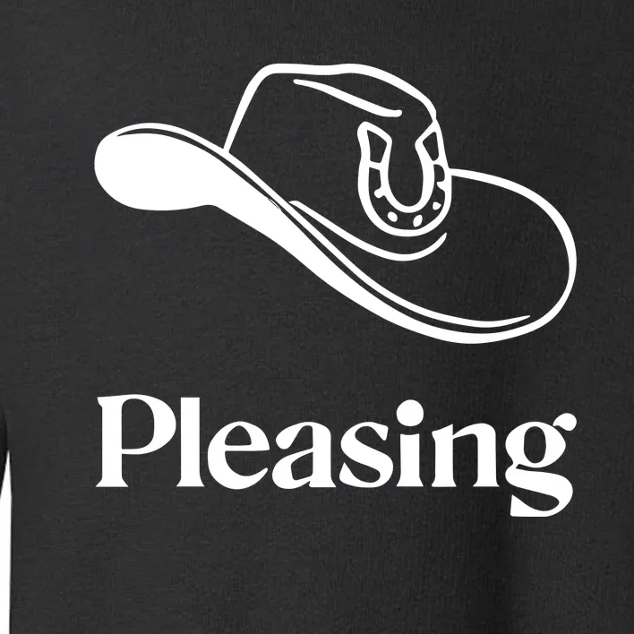 Pleasing Saloon In Austin Toddler Sweatshirt