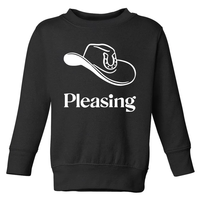 Pleasing Saloon In Austin Toddler Sweatshirt