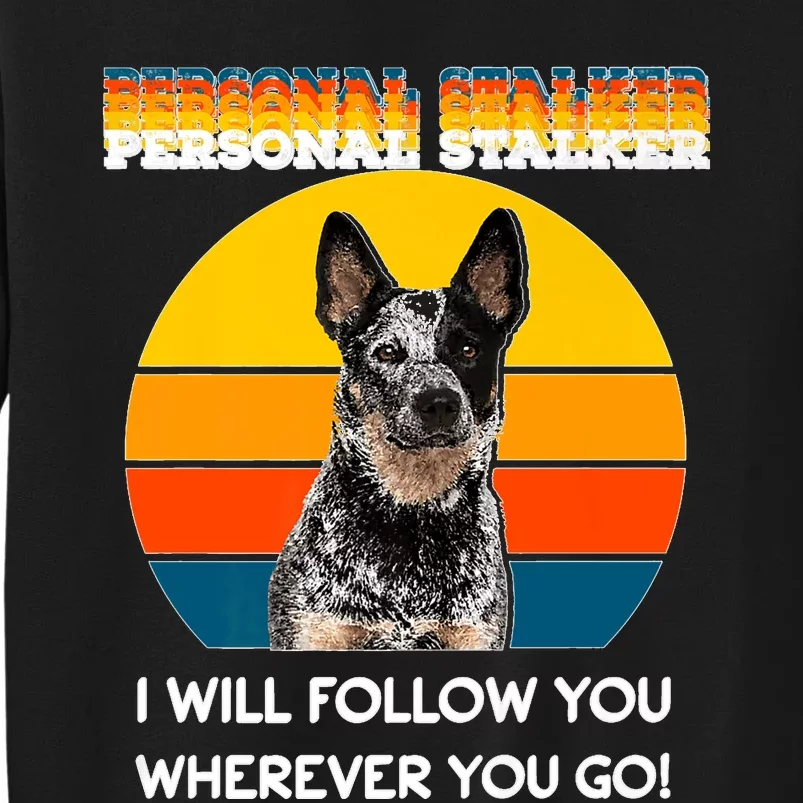 Personal Stalker I Will Follow You Wherever You Go Premium Tall Sweatshirt