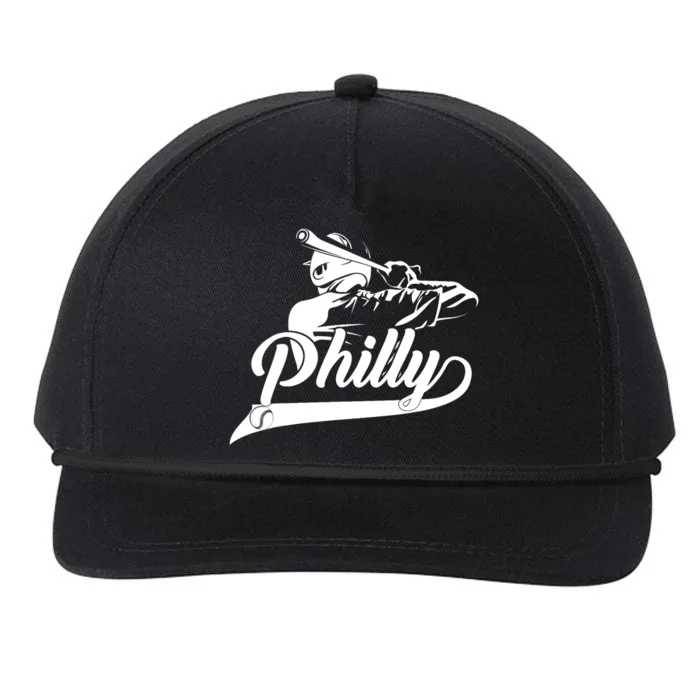 Philadelphia Skylines I Am Proud Of Philadelphia Snapback Five-Panel Rope Hat