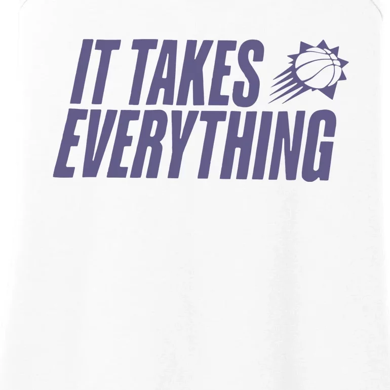 Phoenix Suns It Takes Everything Ladies Essential Tank