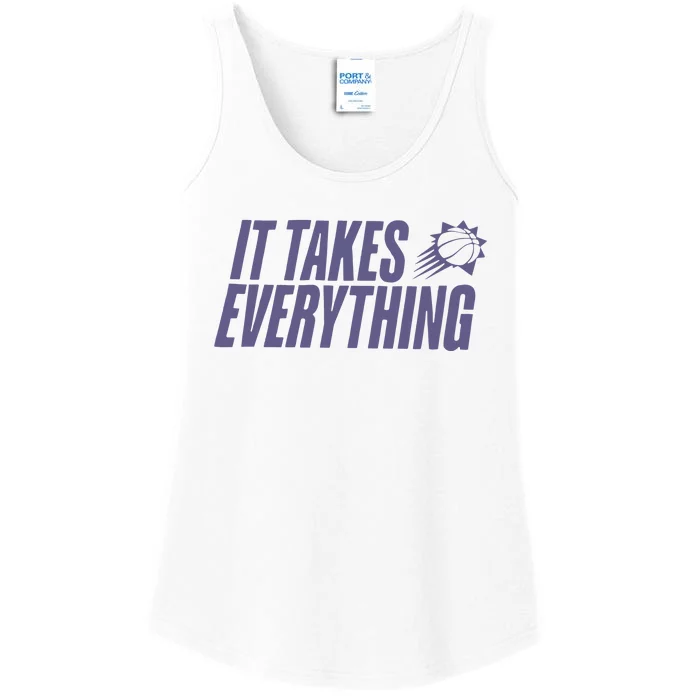 Phoenix Suns It Takes Everything Ladies Essential Tank