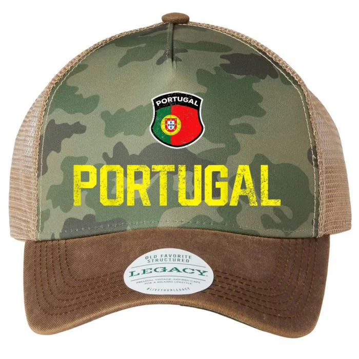 Portugal Soccer Jersey Portuguese Football Men Women Legacy Tie Dye Trucker Hat