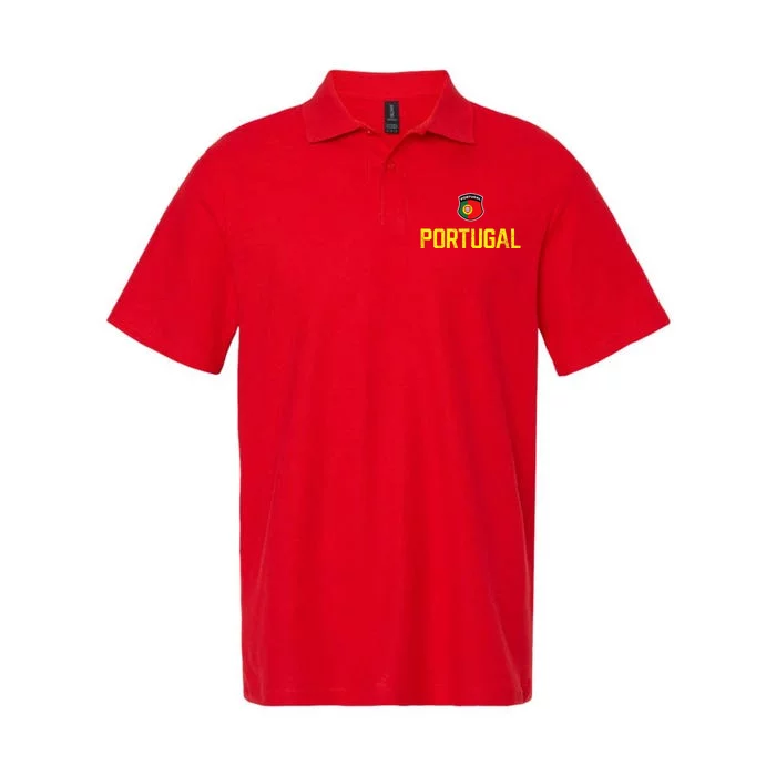 Portugal Soccer Jersey Portuguese Football Men Women Softstyle Adult Sport Polo