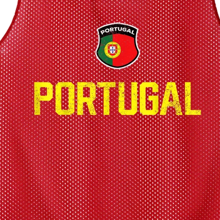 Portugal Soccer Jersey Portuguese Football Men Women Mesh Reversible Basketball Jersey Tank