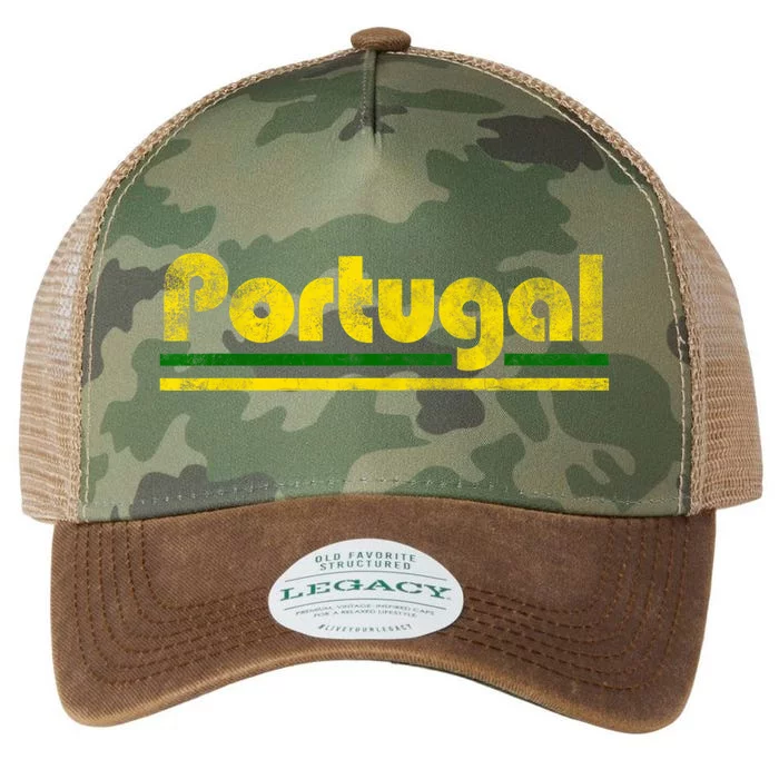 Portugal Soccer Jersey Portuguese Football Men Women Legacy Tie Dye Trucker Hat