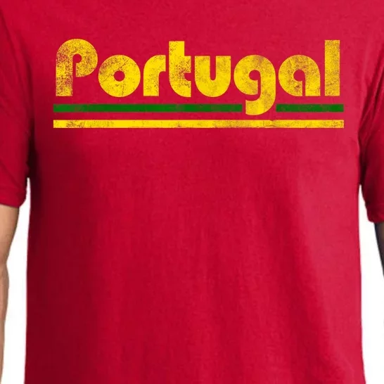 Portugal Soccer Jersey Portuguese Football Men Women Pajama Set