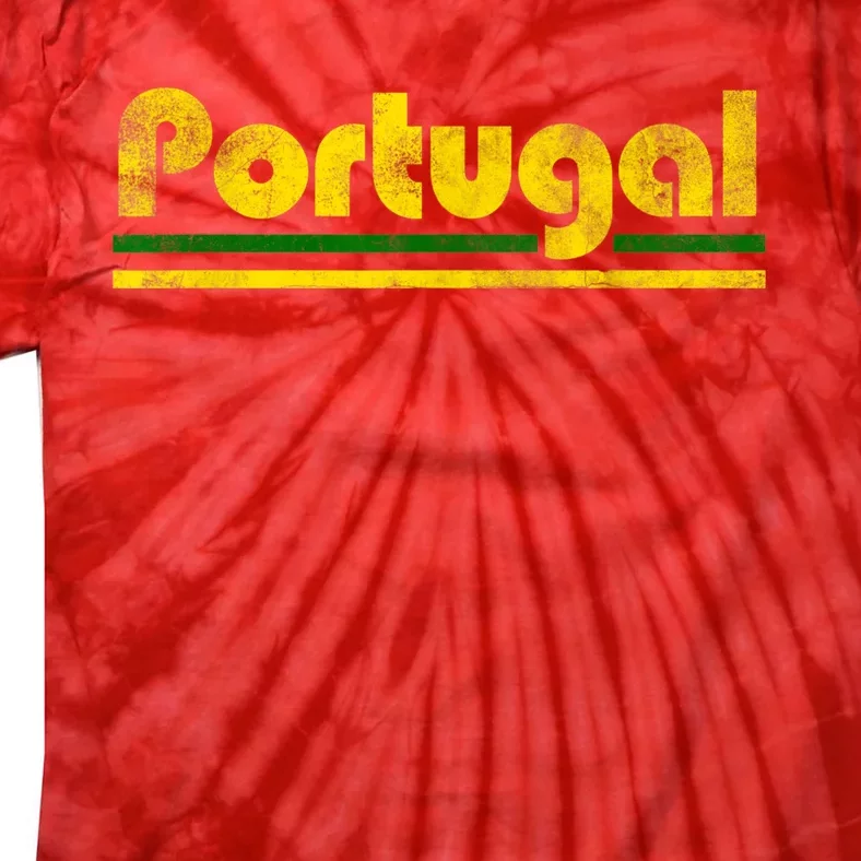 Portugal Soccer Jersey Portuguese Football Men Women Tie-Dye T-Shirt