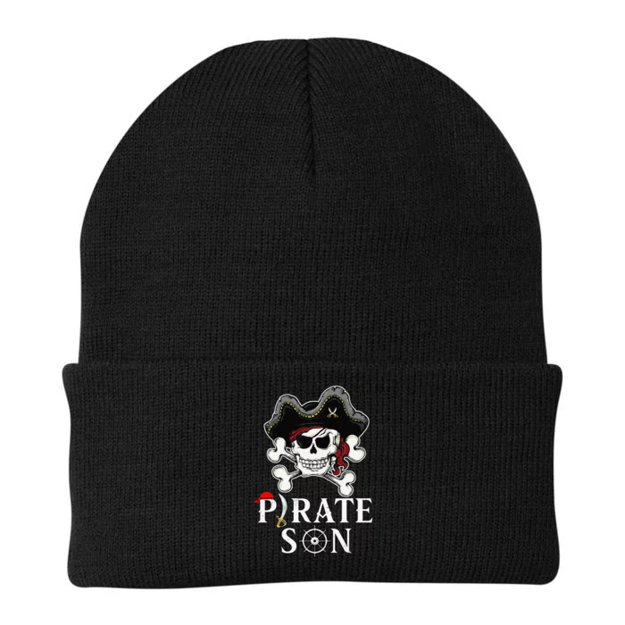 Pirate Son Jolly Roger Crossbones Pirate Knit Cap Winter Beanie