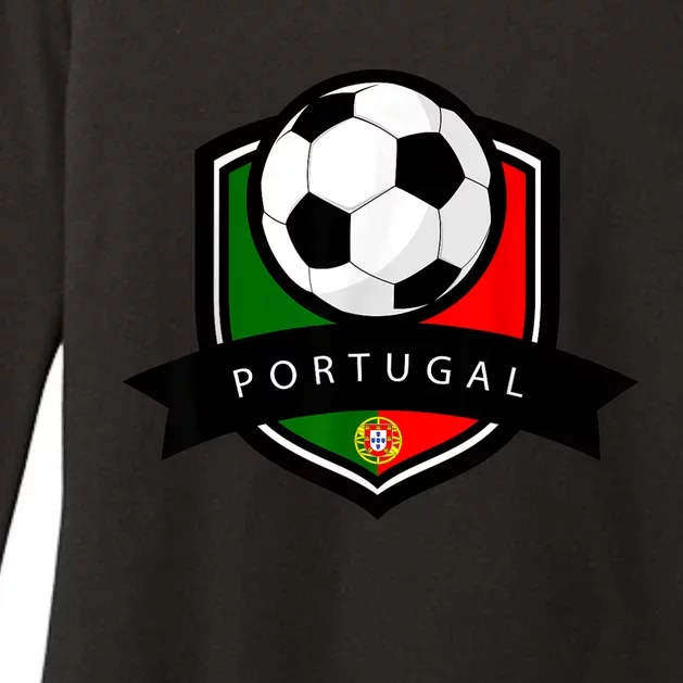 Portugal Soccer Jersey Portuguese Football Men Women Womens CVC Long Sleeve Shirt