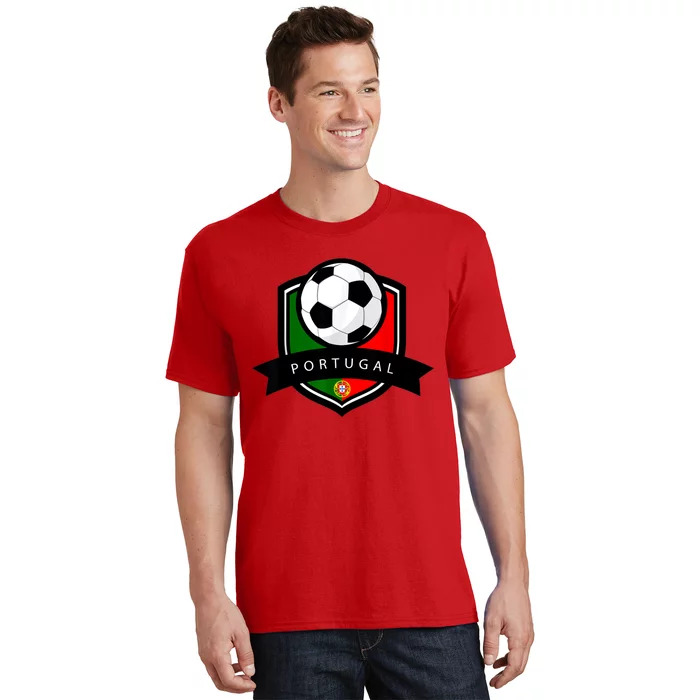 Portugal Soccer Jersey Portuguese Football Men Women T-Shirt