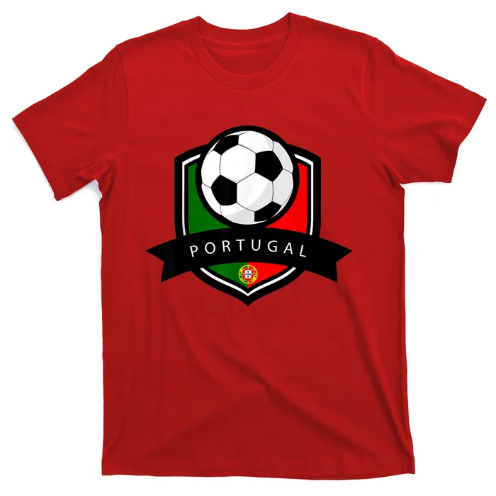 Portugal Soccer Jersey Portuguese Football Men Women T-Shirt