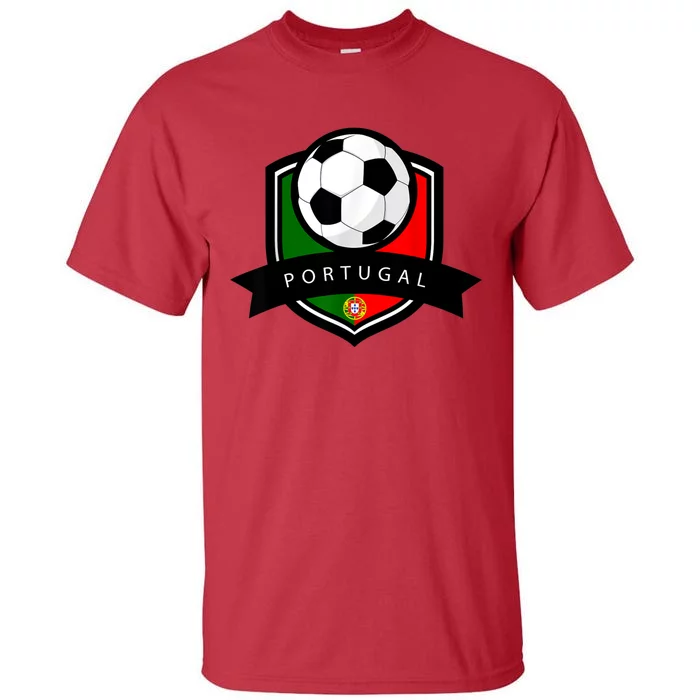 Portugal Soccer Jersey Portuguese Football Men Women Tall T-Shirt