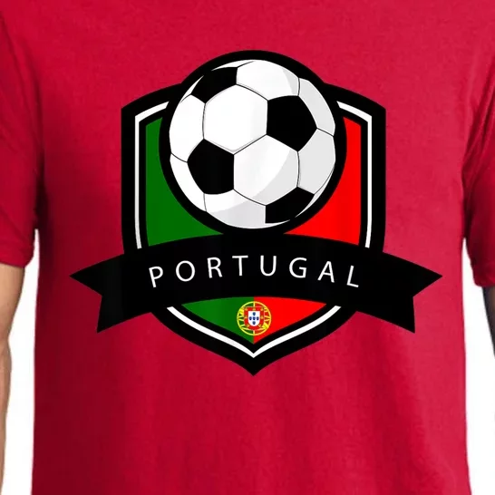 Portugal Soccer Jersey Portuguese Football Men Women Pajama Set