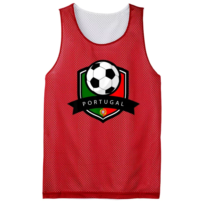 Portugal Soccer Jersey Portuguese Football Men Women Mesh Reversible Basketball Jersey Tank