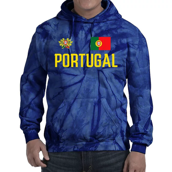 Portugal Soccer Jersey Portuguese Football Men Women Tie Dye Hoodie