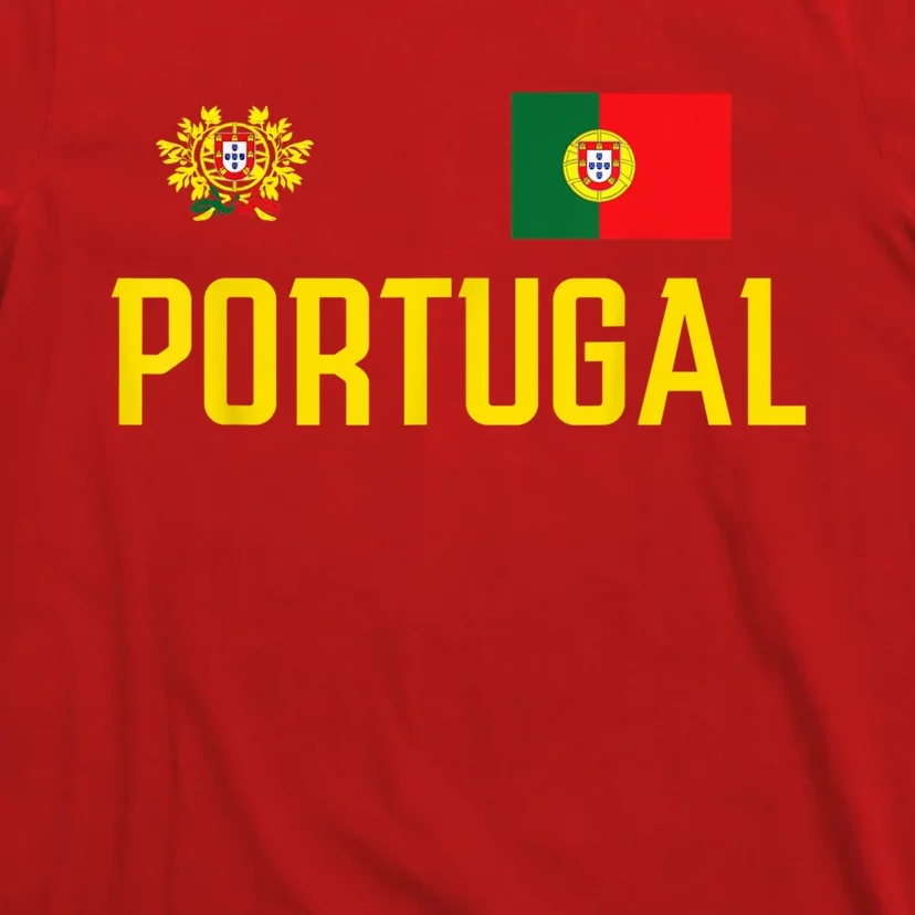 Portugal Soccer Jersey Portuguese Football Men Women T-Shirt