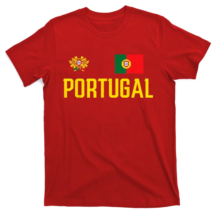 Portugal Soccer Jersey Portuguese Football Men Women T-Shirt