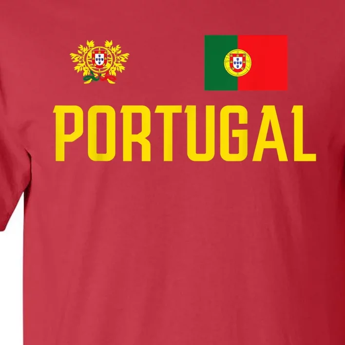 Portugal Soccer Jersey Portuguese Football Men Women Tall T-Shirt