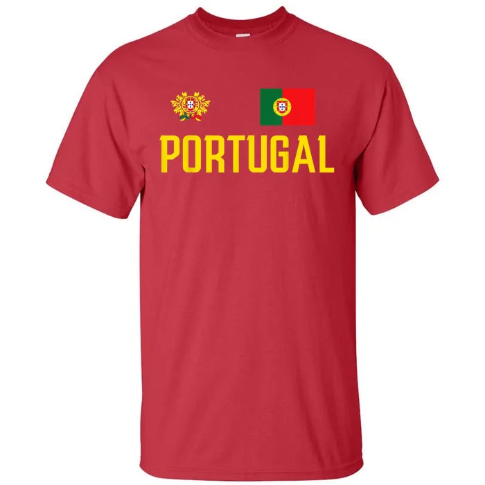 Portugal Soccer Jersey Portuguese Football Men Women Tall T-Shirt