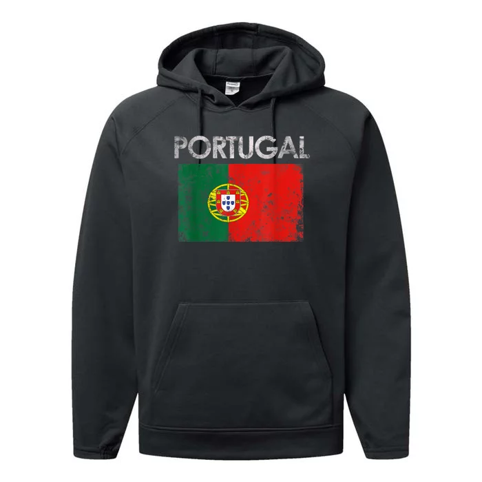 Portugal Soccer Jersey Portuguese Football Men Women Performance Fleece Hoodie