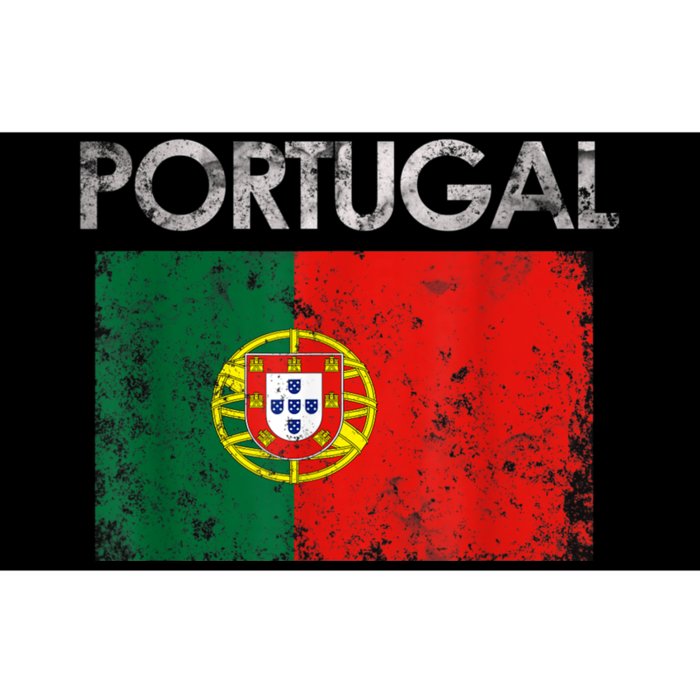 Portugal Soccer Jersey Portuguese Football Men Women Bumper Sticker