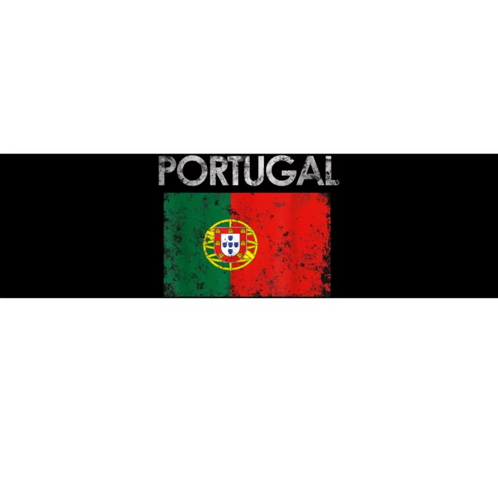 Portugal Soccer Jersey Portuguese Football Men Women Bumper Sticker