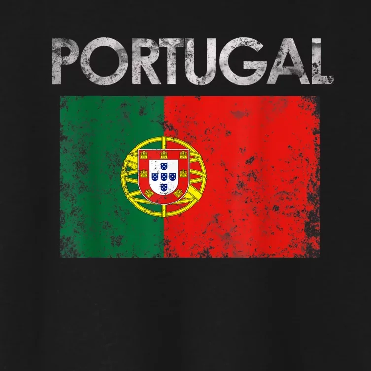 Portugal Soccer Jersey Portuguese Football Men Women Women's Crop Top Tee