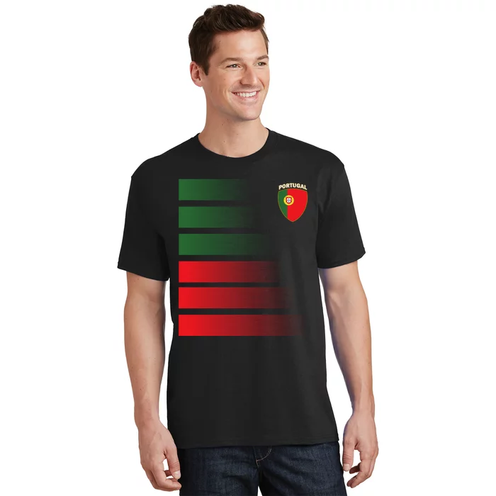 Portugal Soccer Jersey Portuguese Football Men Women T-Shirt