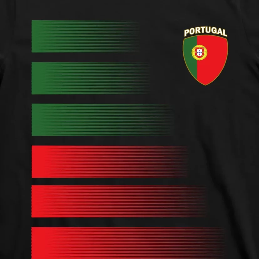 Portugal Soccer Jersey Portuguese Football Men Women T-Shirt