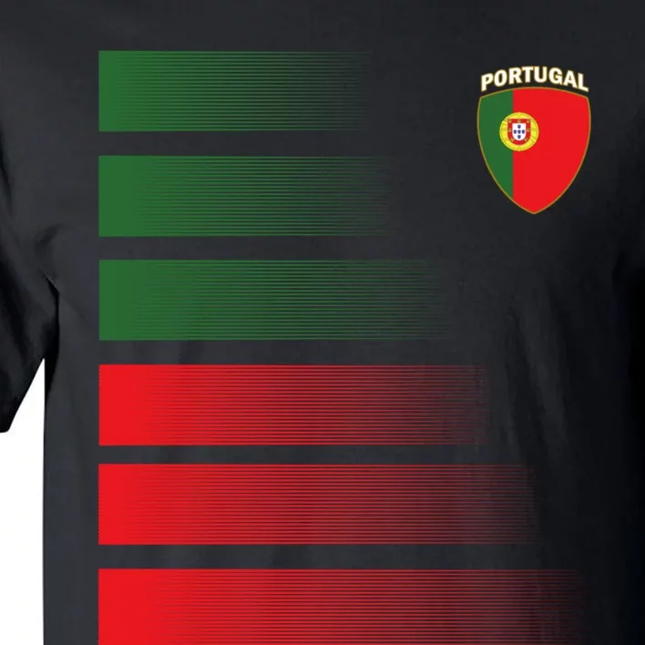 Portugal Soccer Jersey Portuguese Football Men Women Tall T-Shirt