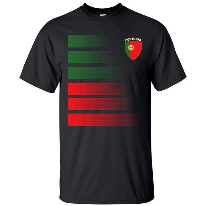 Portugal Soccer Jersey Portuguese Football Men Women Tall T-Shirt