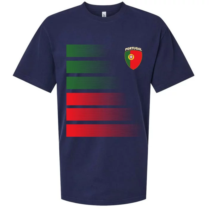 Portugal Soccer Jersey Portuguese Football Men Women Sueded Cloud Jersey T-Shirt