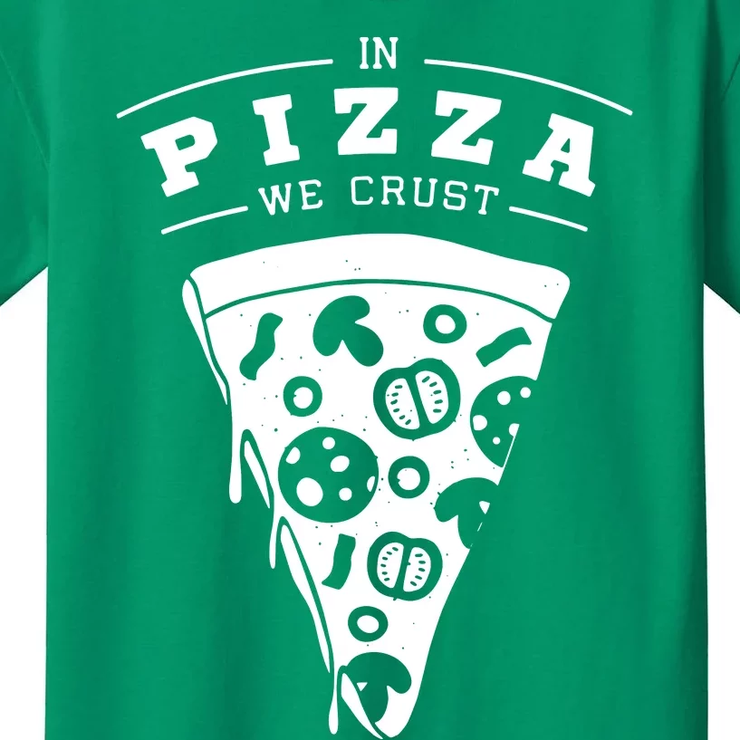 Pizza Slice Junk Food Fun Kids T-Shirt