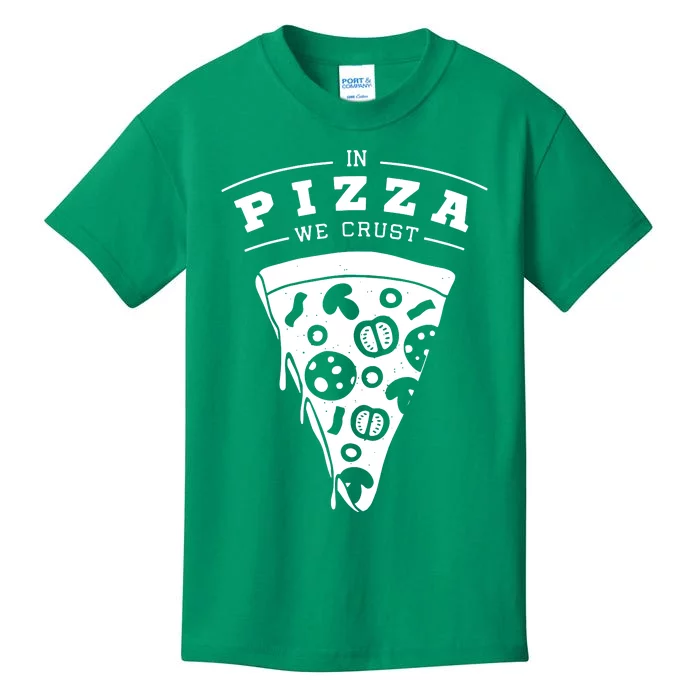 Pizza Slice Junk Food Fun Kids T-Shirt