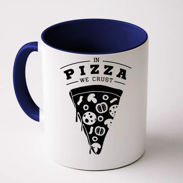 Pizza Slice Junk Food Fun Front & Back Coffee Mug