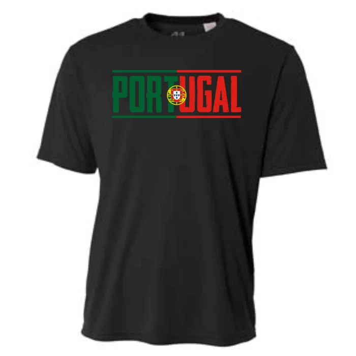 Portugal Soccer Jersey Portuguese Football Men Women Cooling Performance Crew T-Shirt